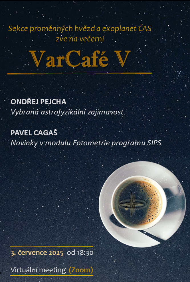varcafe 2025 06 | VarCafé V - večerní seminář