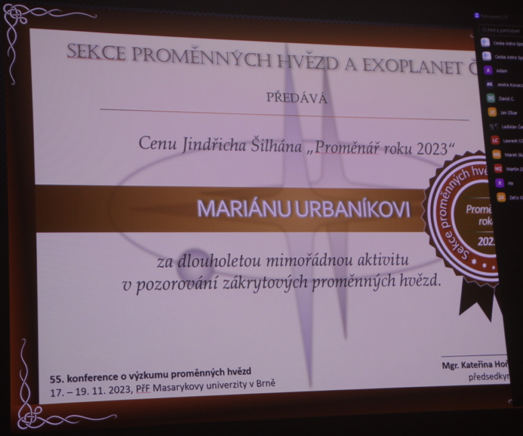 snimek obrazovky 2026 04 04 v183759 | Cena Jindřicha Šilhána “Proměnář roku